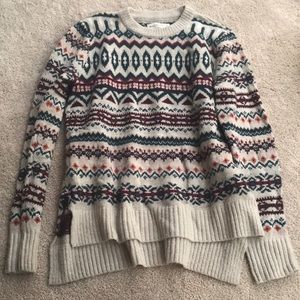 A&f cozy sweater